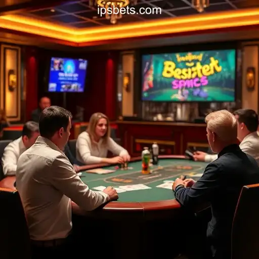 Exploring the Exciting World of Live Casinos: IPSBET.com Platform-Online Slots Brasil #1